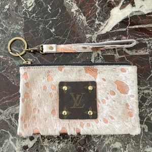 Wristlet - pony hair